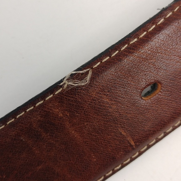 Silver Creek Classics Leather Belt - Picture 12 of 14